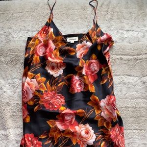 L’agence silk Jodie slip dress